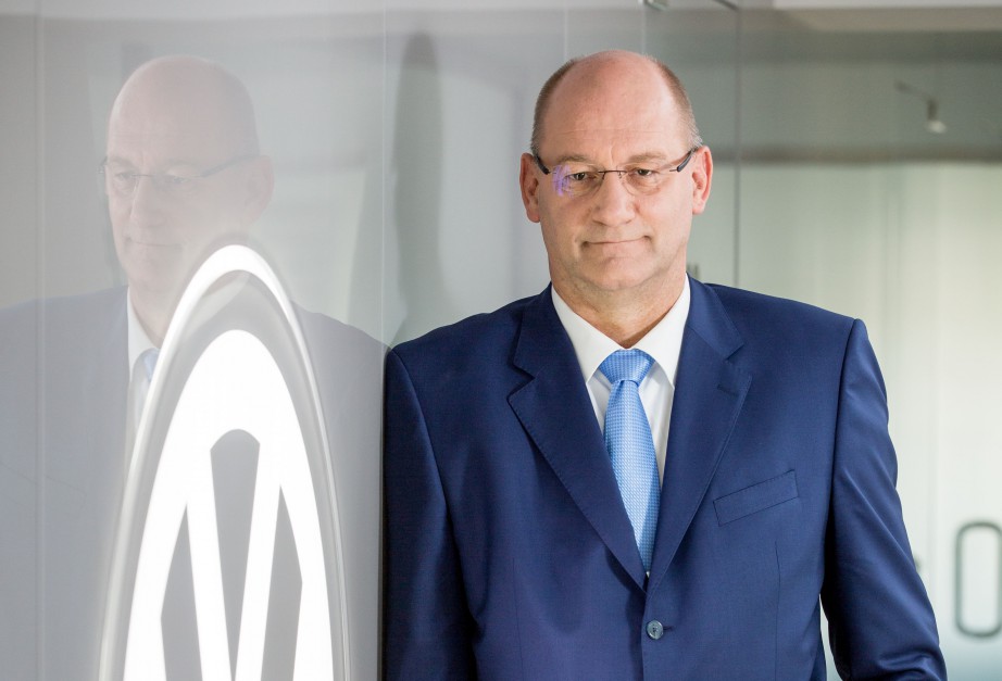 Jens Ocksen, prezes Volkswagen Poznań. Fot. Mat. pras.