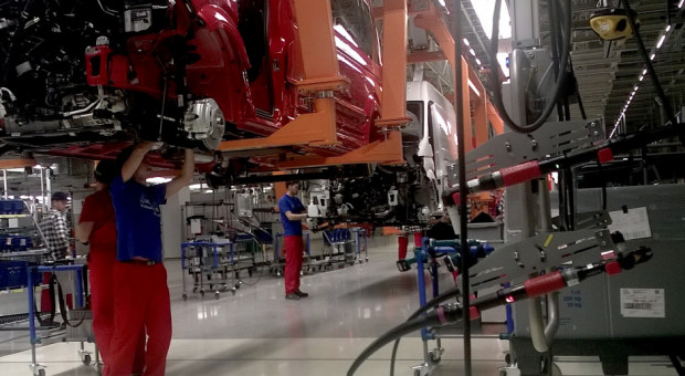 Volkswagen modernizuje i rozbudowuje zakład w Antoninku. Fot. Piotr Myszor Tak digitalizacja zmienia rynek pracy