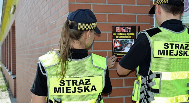 Komisja Wspólna Rządu i Samorządu Terytorialnego będzie dyskutować na temat rozszerzenia kompetencji straży gminnych (fot. Wschodzący Białystok/Twitter) Renesans straży gminnych? Chciano je likwidować, dziś mówi się o zwiększaniu kompetencji