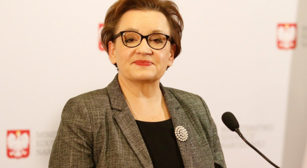 Anna Zalewska chce zająć się w europarlamencie m.in. szkolnictwem branżowym