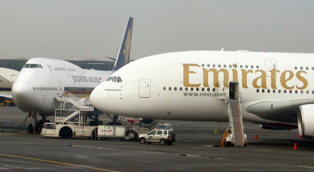Emirates lata między 85 krajami, które leżą na 6 kontynentach. (fot. Vin Crosbie/flickr.com/CC BY-ND 2.0) Praca w Emirates. 700 Polaków pracuje już w dubajskich samolotach, rekrutacje trwają