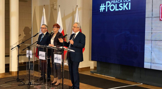 Projekt został skierowany do opiniowania m.in. do pracodawców, związków zawodowych, Rady Dialogu Społecznego i Komisji Wspólnej Rządu i Samorządu Terytorialnego. (fot. MRPiPS/twitter.com) MRPiPS przygotowało projekt ws. wyłączenia dodatku stażowego z minimalnego wynagrodzenia