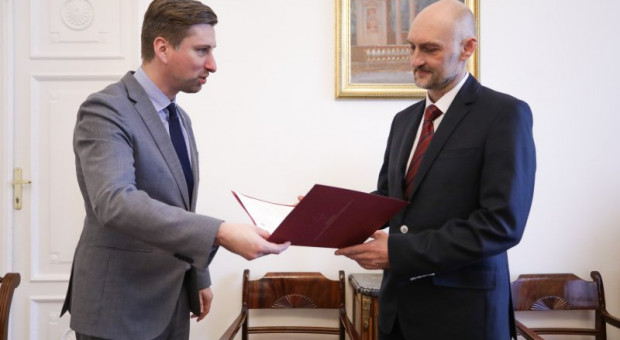 Dr Robert Domżał jest archeologiem i muzealnikiem, kustoszem dyplomowanym (fot. MKiDN) Dr Robert Domżał powołany na dyrektora Narodowego Muzeum Morskiego w Gdańsku
