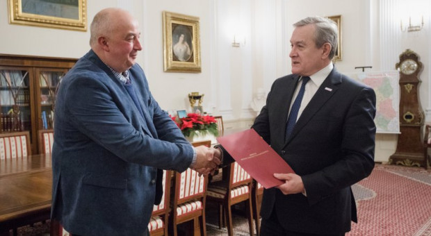 Oszczanowski jest absolwentem i pracownikiem Instytutu Historii Sztuki Uniwersytetu Wrocławskiego fot. Danuta Matloch Piotr Oszczanowski ponownie powołany na dyrektora Muzeum Narodowego we Wrocławiu