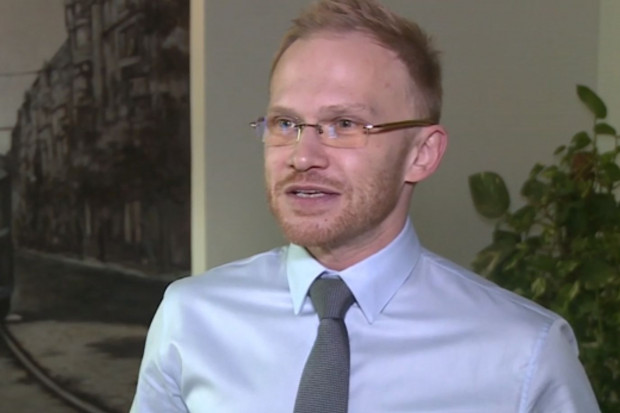 Martin Zalewski jest ekspertem w dziedzinie rozwoju cyfryzacji, transformacji firm oraz wprowadzania innowacji biznesowych (fot.newseria)