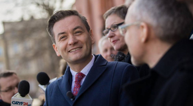 Robert Biedroń (fot.slupsk.pl) Biedroń: do 2035 r. zlikwidujemy wszystkie kopalnie w Polsce. Co z górnikami?