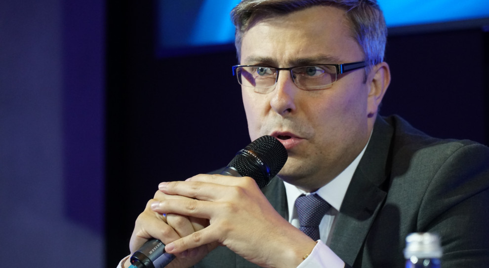 Wojewoda śląski Jarosław Wieczorek (fot. PTWP)