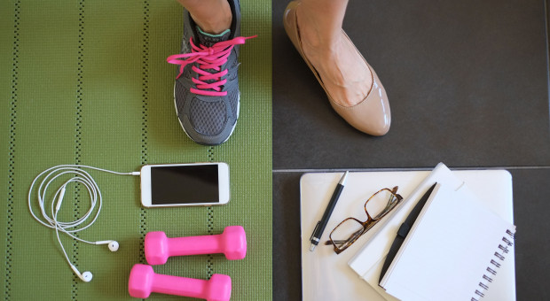 Według badań ADP, równowagę między życiem zawodowym i prywatnym częściej zachowują kobiety. (Fot. Shutterstock) Work-life balance? Polacy mają inne motywatory