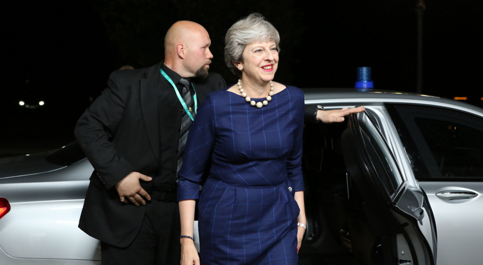 Premier Wielkiej Brytanii Theresą May (fot. archiwum)