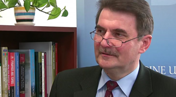 Zbigniew Krysiak (fot. Pepperdine University/youtube.com) Krysiak: Wzrost płac dobrze świadczy o kondycji polskiej gospodarki