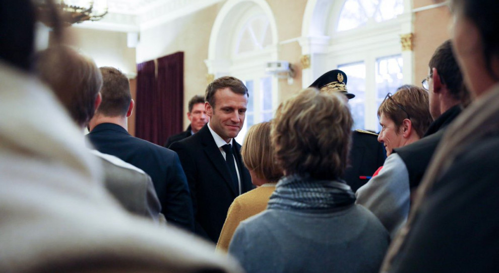 Emmanuel Macron (fot. twitter.com/EmmanuelMacron)