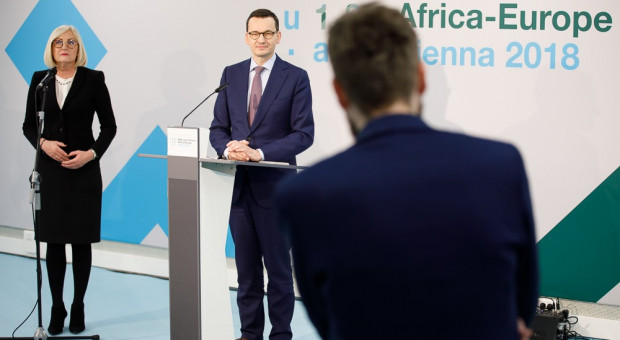 Mateusz Morawiecki (fot. Kancelaria Premiera RP/flickr.com/domena publiczna) Morawiecki: Nauka świętuje sukcesy wtedy, gdy jest pracą zespołową