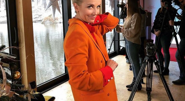 Zielińska sama jest pracująca matką. (fot. Facebook/Katarzyna Zielińska) Katarzyna Zielińska o zawodowym życiu Matki Polki