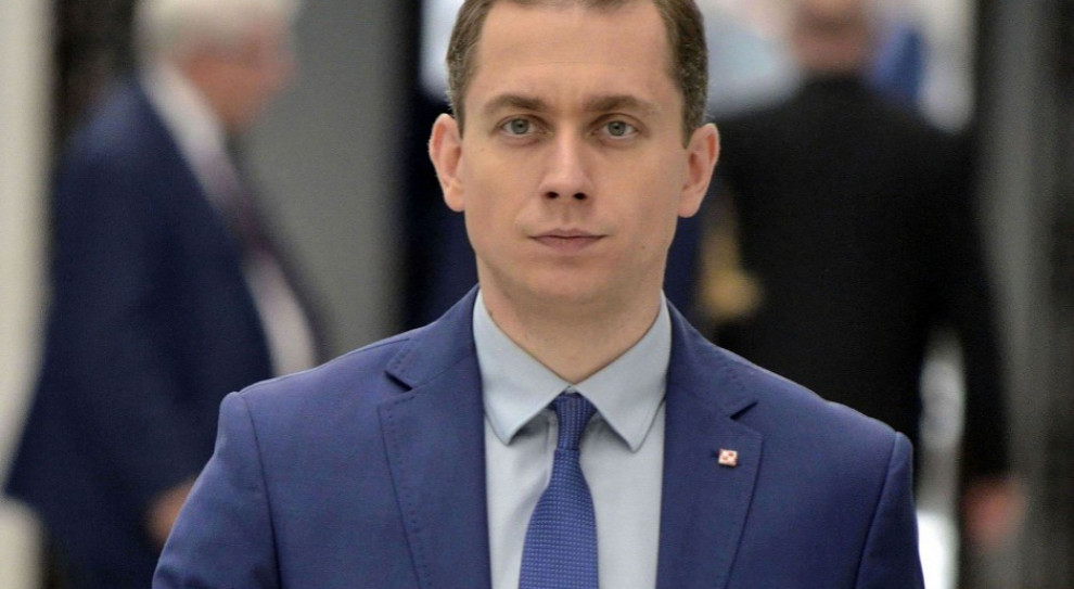 Cezary Tomczyk, poseł PO (fot.Adrian Grycuk wikimedia CC-BY-SA/) Nowy wiceminister cyfryzacji agentem wpływu Kremla? PO domaga się wyjaśnień