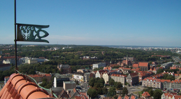 Panorama Gdańska, miasta w którym mieści się fundacja współorganizująca spotkania z przedsiębiorcami. (fot. flickr.com/CC BY-SA 2.0) Gdańska fundacja i samorząd łączą młodzież z przedsiębiorcami