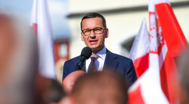 Mateusz Morawiecki, premier Polski. (fot.shutterstock.com) Polska na czele rankingu CEOWorld Magazine. Premier nie kryje zadowolenia