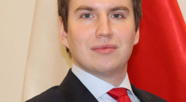 Adam Andruszkiewicz został wiceminister resortu cyfryzacji. (fot. Facebook/Adam Andruszkiewicz) Andruszkiewicz o płacy minimalnej i wieku emerytalnym