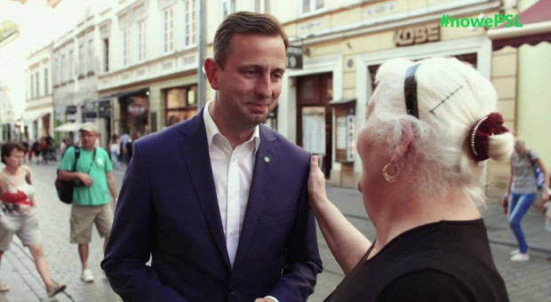 Dostaliśmy żółtą kartkę. To rozwiązanie zostało zakwestionowane - mówi Kosiniak-Kamysz. (fot. Facebook/Władysław Kosiniak-Kamysz) Kosiniak-Kamysz: po wygranych wyborach nie podniesiemy wieku emerytalnego