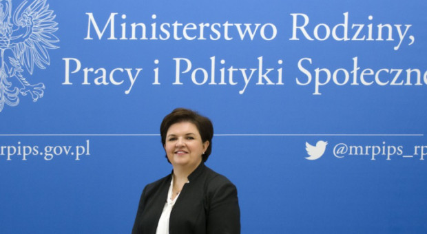 Wiceminister rodziny, pracy i polityki społecznej Elżbieta Bojanowska (fot. MRPiPS) Wiceminister Bojanowska straci stanowisko? "Oddaję się do dyspozycji minister Rafalskiej"