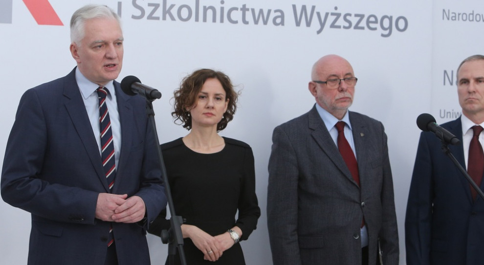 Wicepremier i minister nauki Jarosław Gowin (fot. MNiSW/gov.pl)