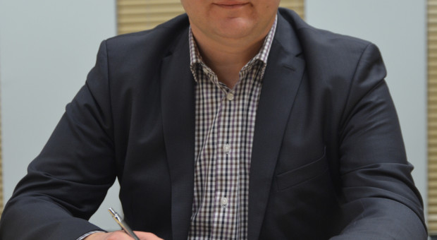 Nowy prezes LPNT Marcin Wieczorek (fot. Lubelski Park Naukowo-Technologiczny/materiały prasowe) Marcin Wieczorek prezesem Lubelskiego Parku Naukowo-Technologicznego