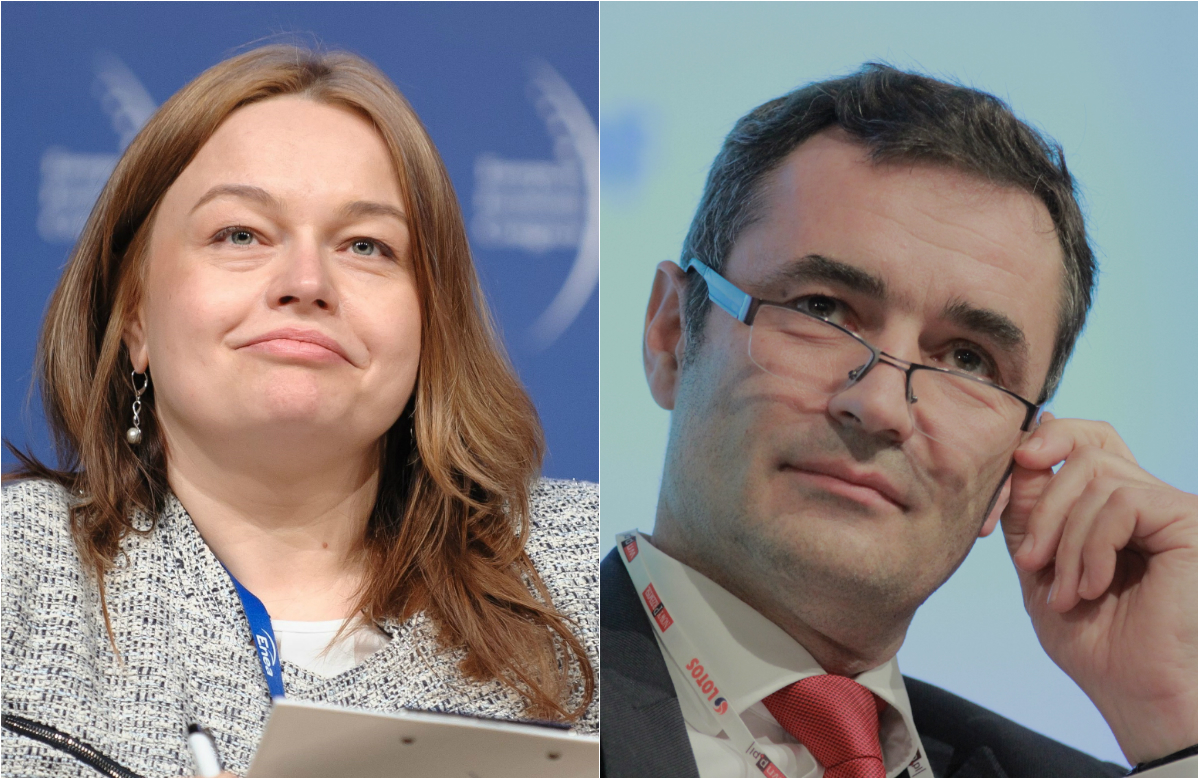 Dalida Gepfert oraz Paweł Orlof (fot.PTWP)