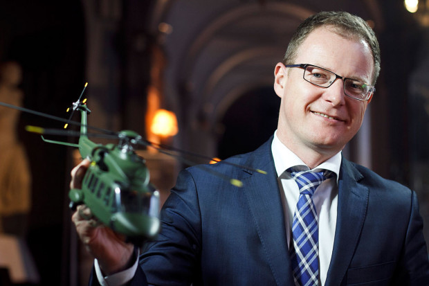 Przemysł obronny należy do najbardziej innowacyjnych branż - twierdzi Krzysztof Krystowski(fot. NP)