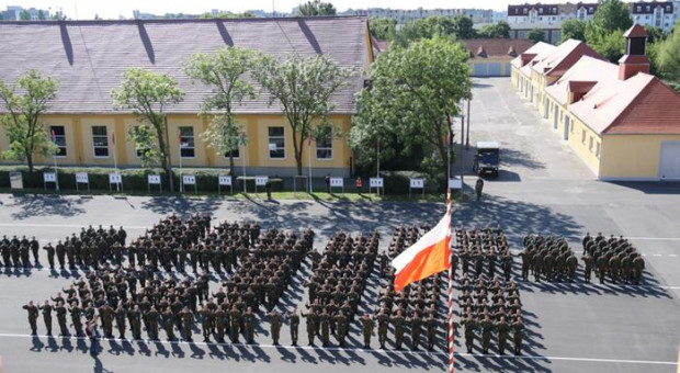 Pierwsi studenci złożyli przysięgę 22 lipca 2018 roku./Fot. MON Studenci do broni. Startuje Legia Akademicka