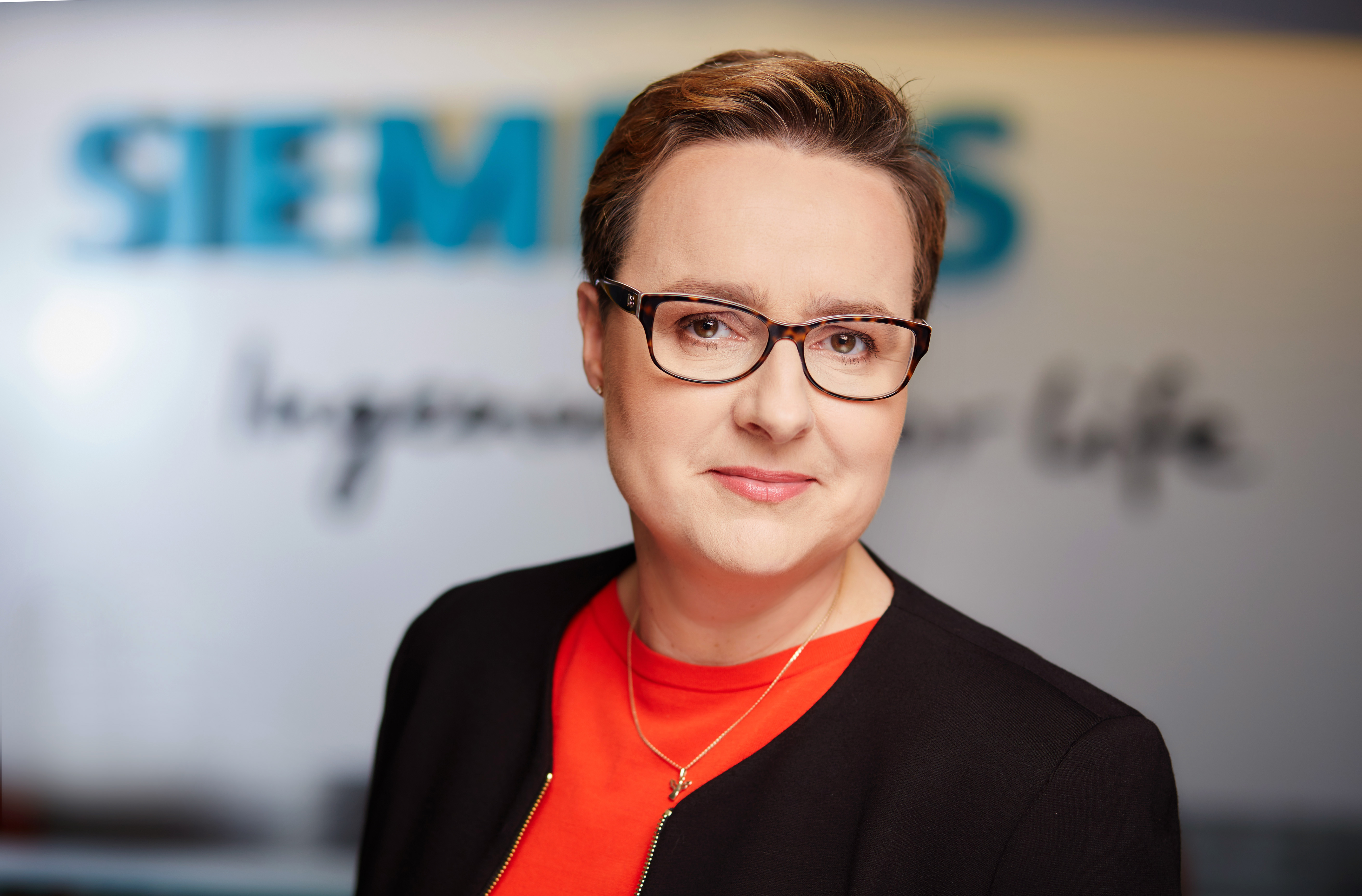 Dominika Bettman - prezes Siemensa w Polsce (fot. mat. pras.)