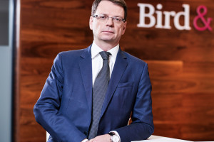 Paweł Bajno partnerem w Bird & Bird