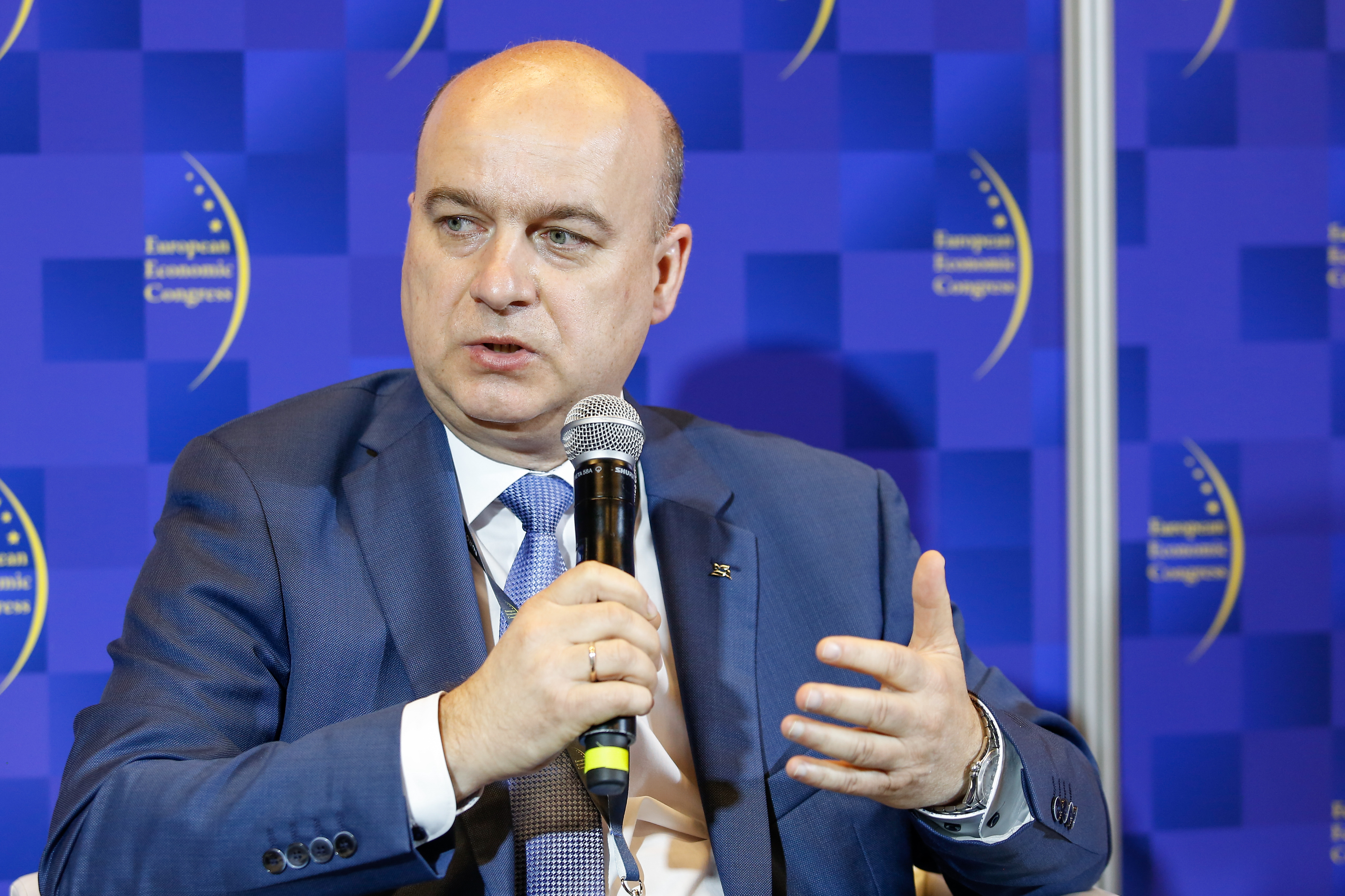 Robert Zasina, prezes Tauron Dystrybucja (fot. PTWP)