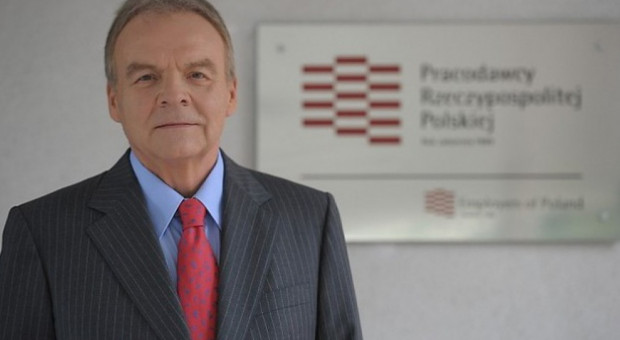 Andrzej Malinowski (fot.Pracodawcy RP) Prezydent Pracodawców RP Andrzej Malinowski odpowiada na zarzuty o współpracę ze służbami wywiadu PRL