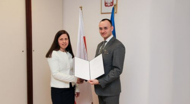 Urmańska jest absolwentką Wydziału Mechanicznego Energetyki i Lotnictwa Politechniki Warszawskiej (fot. RPD) Maria Urmańska powołana na stanowisko zastępcy Rzecznika Praw Dziecka