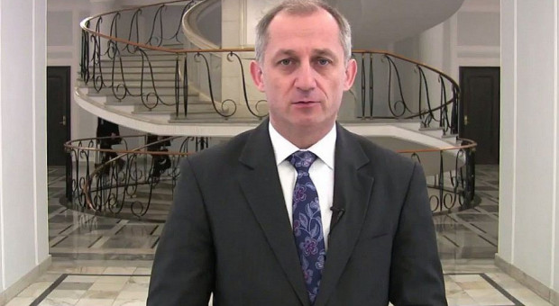 Sławomir Neumann (fot. youtube.com) Neumann: Oczekujemy odwołania kierownictwa TVP