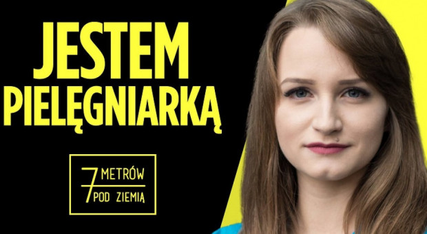 Weronika Nawara przekonuje, że młode pokolenie może wiele zmienić w pielęgniarstwie Fot. YouTube Ten wywiad z młodą pielęgniarką zobaczyło już prawie pół miliona osób