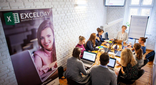 W projekcie ExcelDay udział biorą m.in. dwie wielkie sieci handlowe - Leroy Merlin oraz Transgoument Polska (Selgros Cash&Carry). (fot.Fundacja Rozwoju Talentów) Warsztaty zamiast rozmowy kwalifikacyjnej? Firmy testują nową metodę rekrutacji