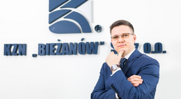 Grzegorz Leszczyński w zarządzie KZN Bieżanów zajmie się inwestycjami i logistyką (fot. mat. pras.) Paweł Winiarski i Grzegorz Leszczyński w zarządzie KZN Bieżanów