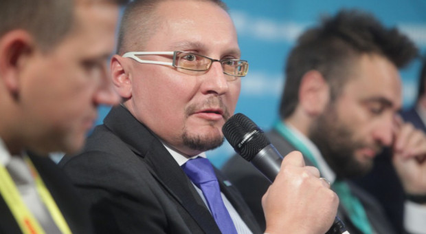 Mateusz Kowalewski, prezes firmy Hortimex (fot. PTWP) Mateusz Kowalewski: żałuję, że nie udało mi się ukończyć studiów