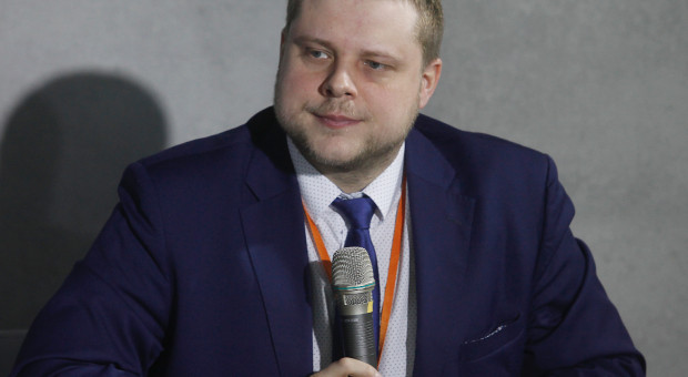 Janusz Dramski jest rozpoznawalnym przedsiębiorcą. Działa m.in. w RIG w Katowicach (fot. PTWP) Janusz Dramski wiceprezydentem Konfederacji Młodych Przedsiębiorców YES for Europe