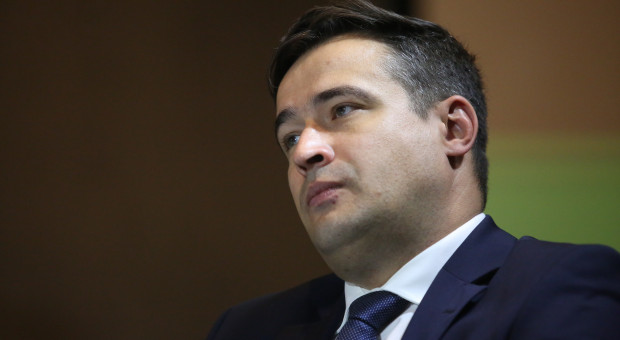 Prezes Lubelskiego Węgla Artur Wasil w czasie debaty gospodarczej o górnictwie na NPexpo jesienią 2018 r. (fot. Eliza Madej/PTWP) Ile osób pracuje w Bogdance? Jakie są plany rekrutacyjne?