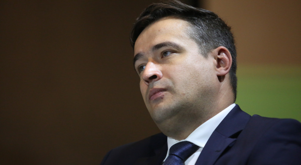 Prezes Lubelskiego Węgla Artur Wasil w czasie debaty gospodarczej o górnictwie na NPexpo jesienią 2018 r. (fot. Eliza Madej/PTWP) Ile osób pracuje w Bogdance? Jakie są plany rekrutacyjne?