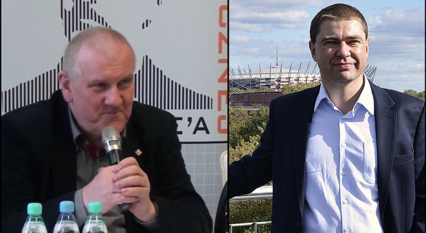 Jan Guz (z lewej) i Piotr Szumlewicz (po prawej) (fot. youtube.com/facebook.com) Piszą do szefa OPZZ o zmianę decyzji ws. Szumlewicza