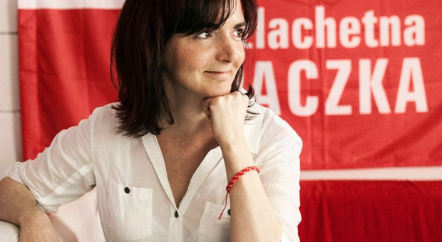 Joanna Sadzik została odwołana po czterech miesiącach sprawowania funkcji prezesa. (Fot. Facebook/Stowarzyszenie Wiosna) Pracownicy Wiosny zaskoczeni odwołaniem Joanny Sadzik. Domagają się szczerej rozmowy