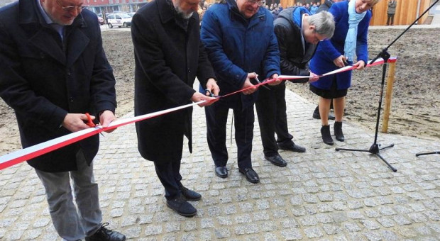 Zakład Aktywności Zawodowej w Juchowie zatrudnia obecnie 21 osób, docelowo powstanie tam 50 miejsc pracy (fot. Starostwo Powiatowe) Ekologiczny i naturalny Zakład Aktywności Zawodowej w Juchowie