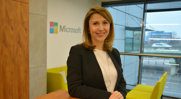Katarzyna Cymerman z firmą związana jest od 7 lat. (fot. materiały prasowe) Katarzyna Cymerman dyrektorem ds. HR w polskim oddziale Microsoft