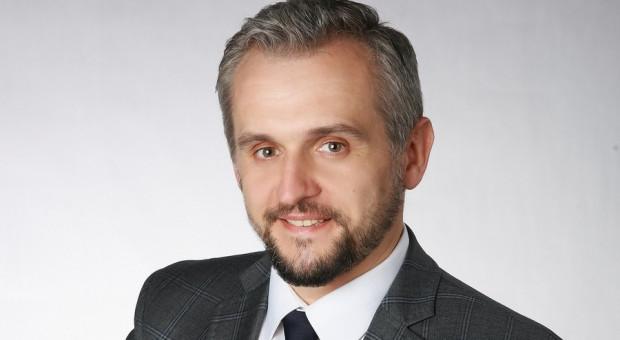 Marcin Jędrychowski, który przez ostatnie dziesięć miesięcy pełnił obowiązki dyrektora Szpitala Uniwersyteckiego. Fot. mat. pras. Marcin Jędrychowski dyrektorem Szpitala Uniwersyteckiego