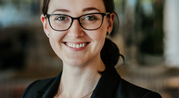 Ewa Kucharska, właścicielka Cluster Coworku Coworking łączy zamknięte grupy zawodowe