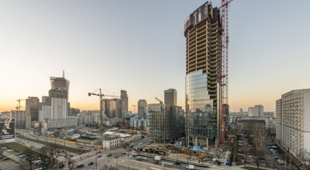 Mennica Legacy Tower w Warszawie, fot. mat. prasowe Wielka przeprowadzka mBanku