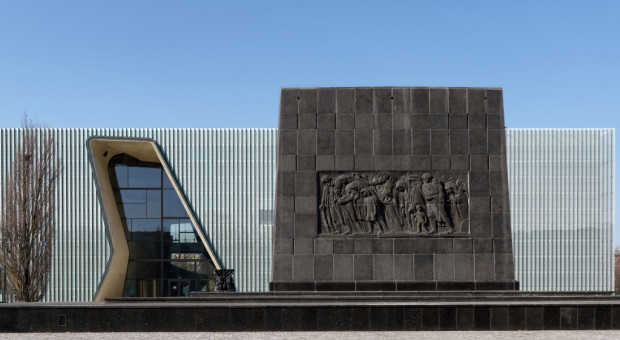 Muzeum Historii Żydów Polskich jest pierwszą w Polsce publiczno-prywatną instytucją tego typu stworzoną wspólnie przez rząd, samorząd lokalny i organizację pozarządową. Fot. W. Kryński / Muzeum Historii Żydów Polskich POLIN Muzeum POLIN szuka dyrektora