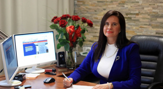Violetta Porowska, wicewojewoda opolski (Fot. materiały prasowe) Opolskie: największym problem jest brak kadry medycznej